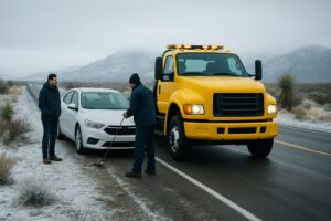 Why Winter Weather Increases the Need for Towing Services