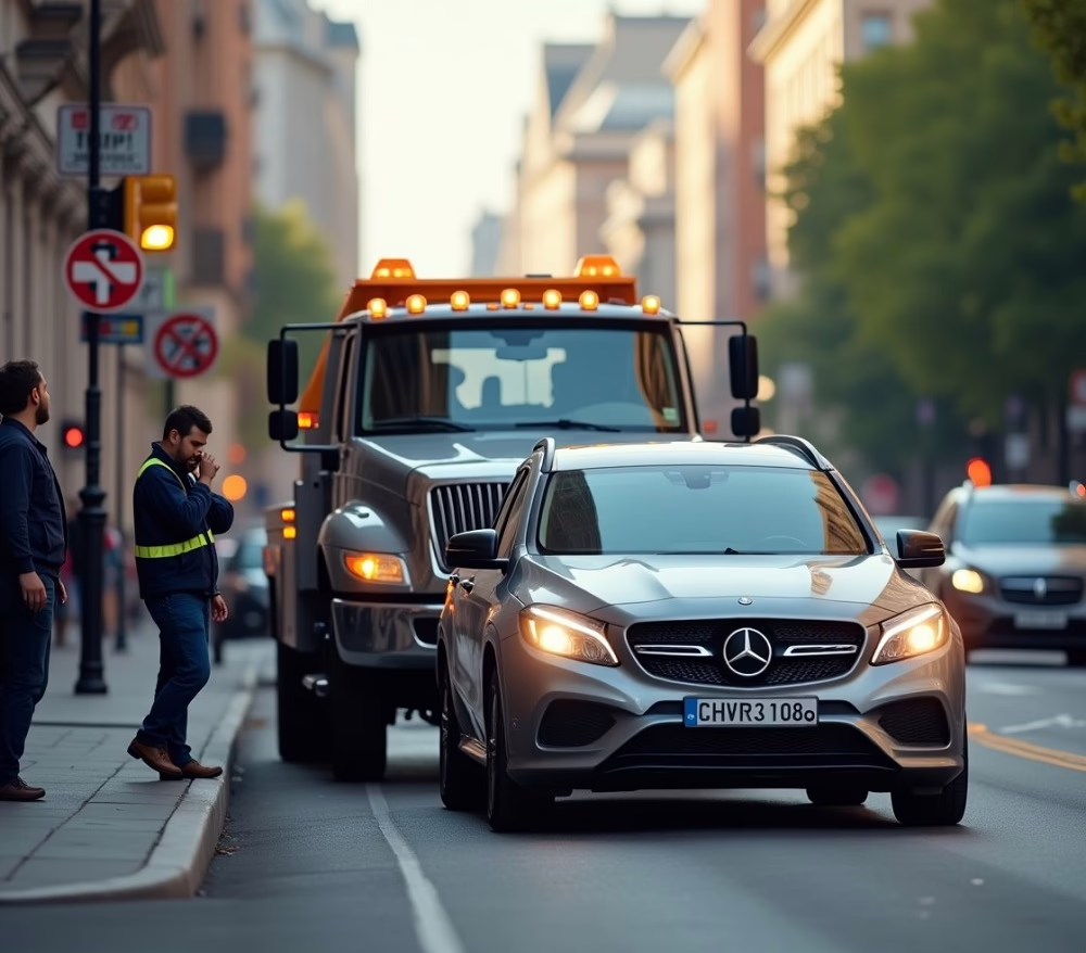 How to Avoid Getting Your Car Towed
