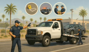 How Towing Services Help Law Enforcement