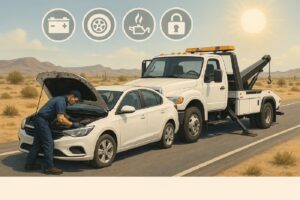 Seasonal Vehicle Maintenance Tips to Avoid Needing a Tow