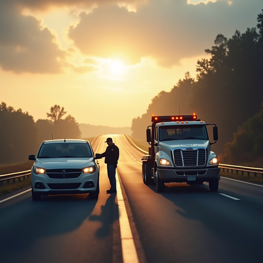 Chandler tow truck