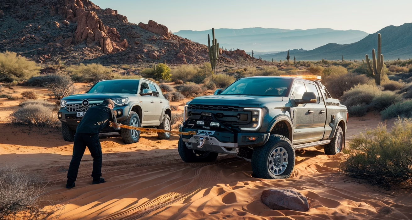 Off-Road Recovery services in chanlder