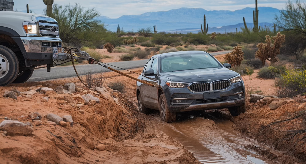 Winch-out Services in chandler