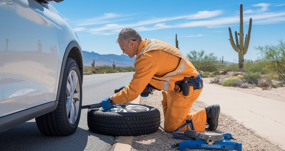 Tire Changes in Chandler